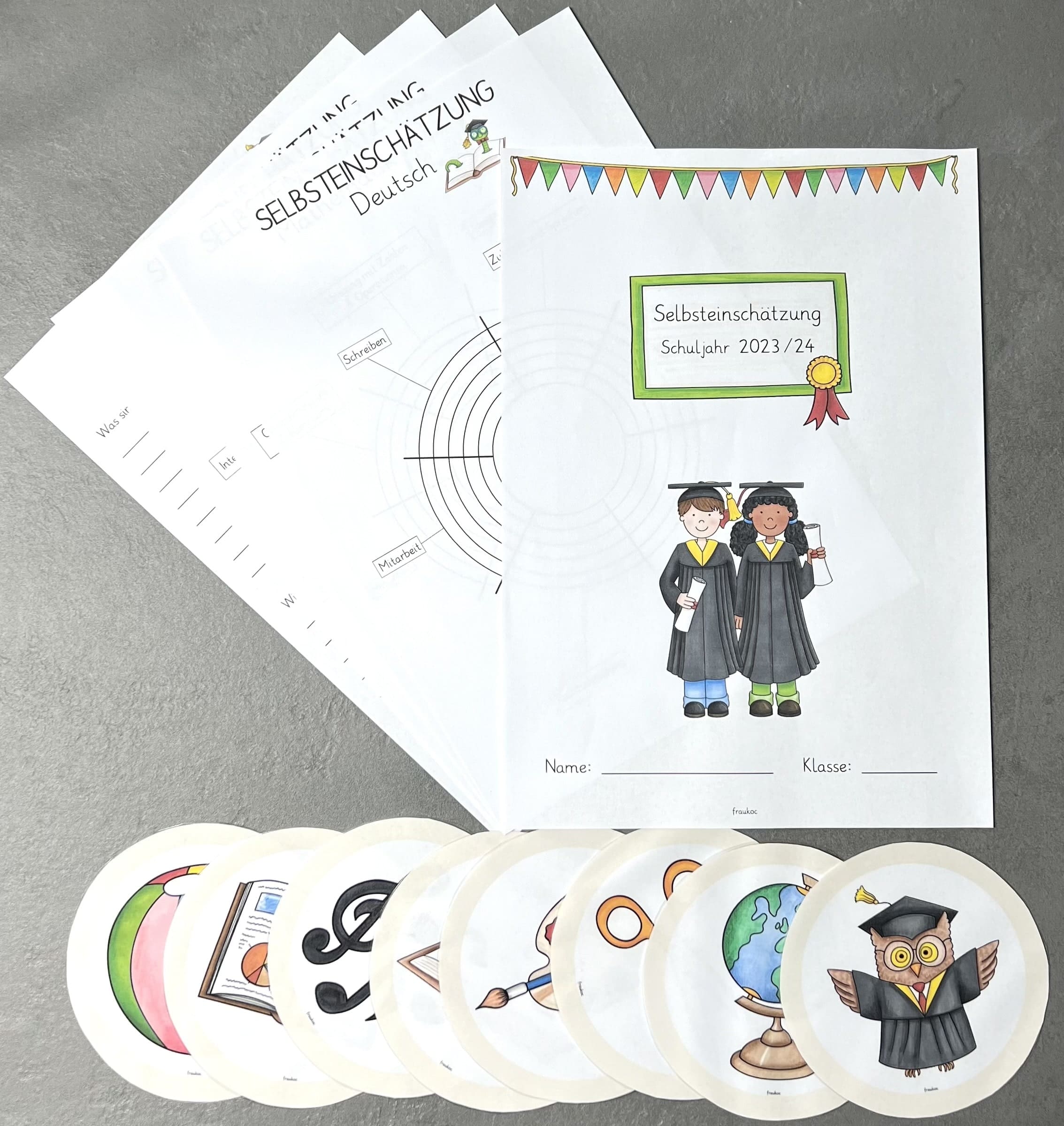 Selbsteinschätzung - Lernentwicklungsgespräch by Frau Koc Selbsteinschätzung - Lernentwicklungsgespräch